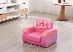 Quality USIT Kids Furniture Childrens Sofa Chair 2 In 1 Flip Open Sofa Washable Slipcover wholesale