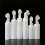 Customized Plastic Foam Pump Facial Brush Dispenser Pump 43mm PETG