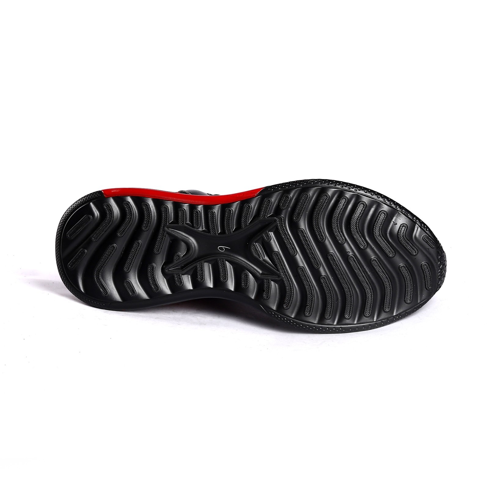 Standard Steel Toe And Steel Plate Within Breathable Fly Knit Fabric Upper In Multiple Sizes Safety Shoes