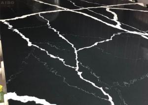 Quality Kitchen Countertop Artificial Quartz Slabs 93% Natural Quartz And 7% Resin wholesale