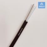Simplex SM Drop Cable 5.0x2.0mm Black LSZH Indoor Fiber Optic Cable FTTH