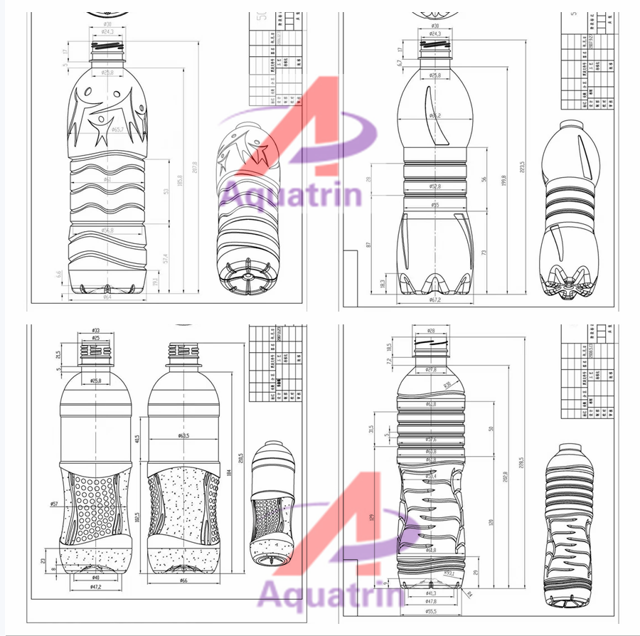 DGCF Carbonated Soda Water Filling Machine 48000BPH 3 In 1 ISO