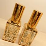 10ml Electroplated UV Perfume Bottle Glass Tube Aluminum Spray Perfume