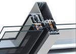 High Rise 6061 Curtain Wall Aluminium Profiles for Office Building