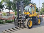 Fast Delivery ET40 4ton Rough Terrain Forklift Diesel 4x4 4 Wheel Drive Off Road