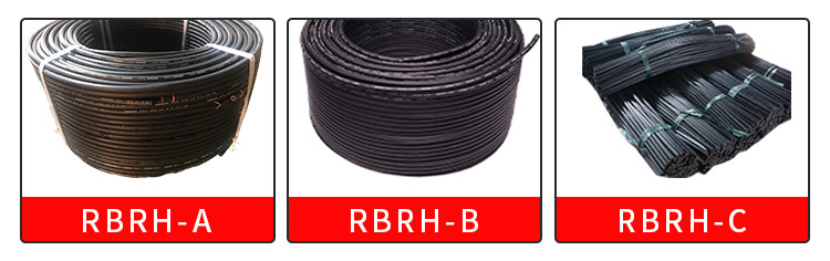 3.2*10.5mm Custom Rubber Brake Lines OEM With Protective Cover