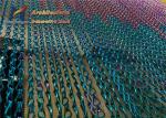 Hotel Chainmail Door Curtain 12mm Aluminium Chain Fly Screen