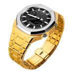 Stainless Steel Metal Wristband For Casio Oak G Shock Ga2100 Modified Watches