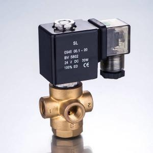 Quality VX Series Two-position Three-way Solenoid Valve wholesale