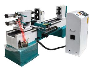 Quality cnc wood lathe/woodworking machine/baseball bat cnc wood turning lathe wholesale