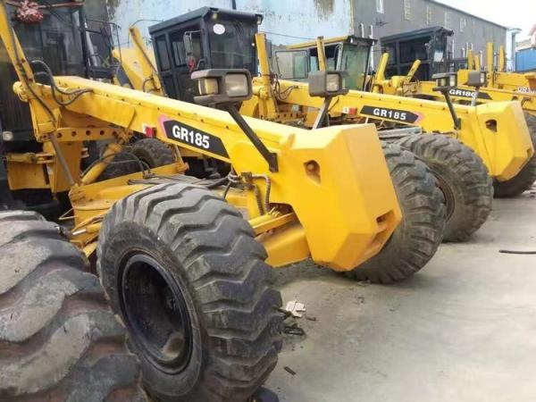 Cheap Second Hand XCMG 180GR Grader Used Construction Machinery And Equipment for sale