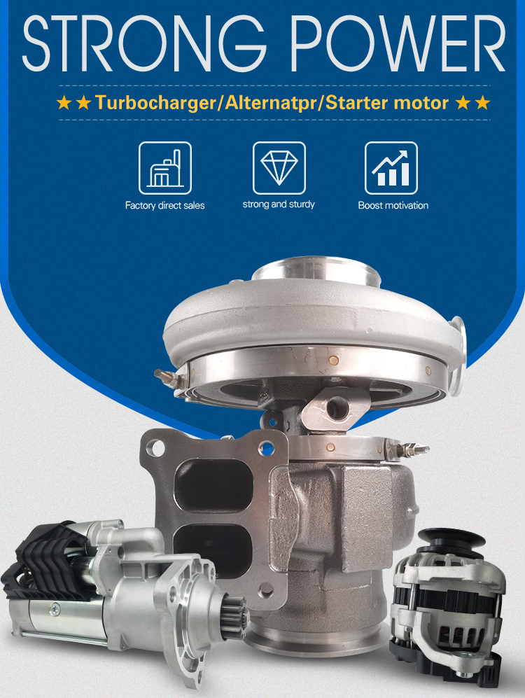 1.4KW Audi 100 Starter Motor Assy Alternator 0001108001 035911023K