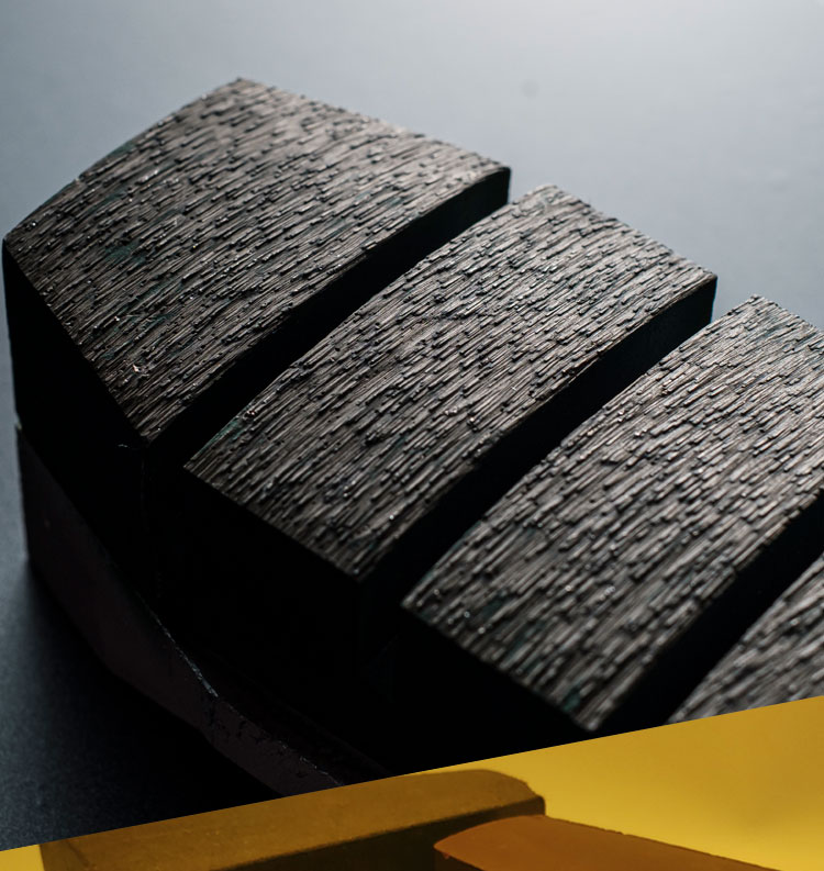 Diamond Fickert Metal Bond Abrasives for Stone Construction Tools Customized Support
