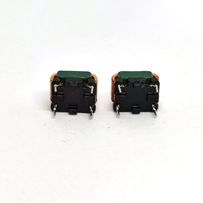 4 Layer 6.3uh 13a Common Mode Inductors Flat Copper Coil Induction