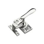 Zinc alloy 2 Style door bolt Safety slider latch lock high quality door bolt
