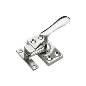 Quality Zinc alloy 2 Style door bolt Safety slider latch lock high quality door bolt with low price wholesale
