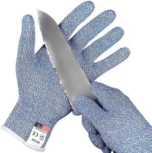 Quality EN388 Hypro Fiber Polyurethane Cut Resistant Gloves Construction wholesale