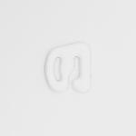 Lingerie Adjustment Strap Buckle Metal Bra Hooks 5mm