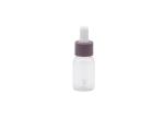 20ml 30ml 50ml Cylinder Plastic Cosmetic Dropper Bottle Grey Personal Care