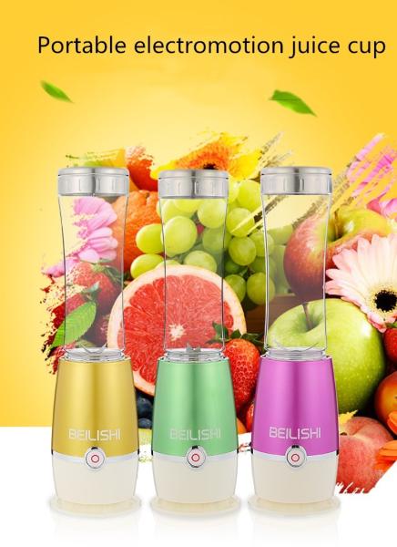 New Electric Juice Juicer Blender Kitchen mixer Drink Bottle Smoothie Maker