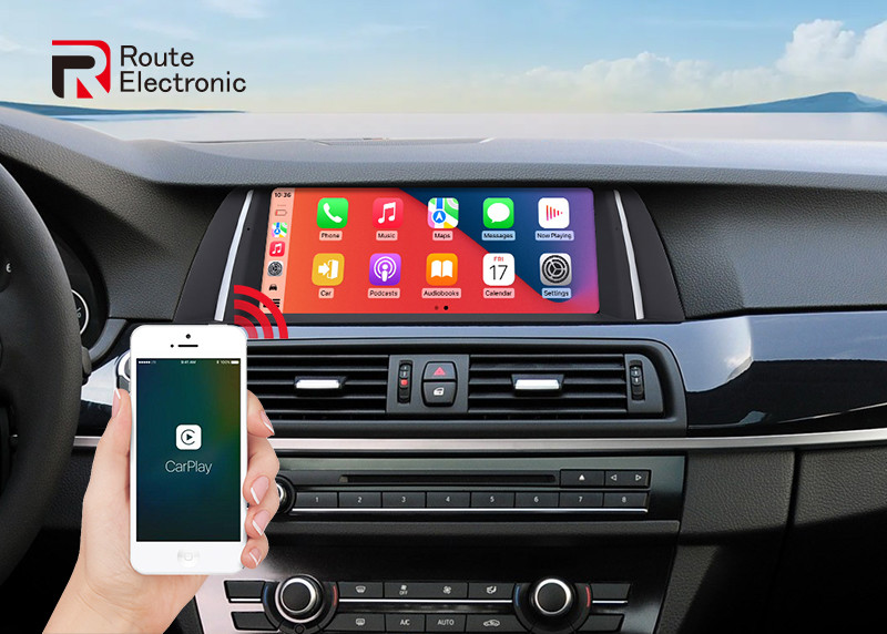 Car Multimedia Player For BMW F10 F11 CIC NBT System Support Dual System Wireless Carplay