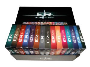Quality Hot sale tv-series dvd boxset ER the complete set Video REgion free wholesale