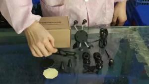 Quality 2.5A 5'' Waterproof Motorcycle Phone Holder With Charger 360degree Rotation wholesale