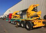37000kg Lifting Capacity Port Handling Equipments Side Lift Container Truck