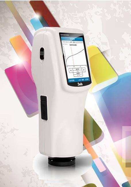 3nh NS808 45/0 Yxy color measurement spectrophotometer for traffic sign specific purpose
