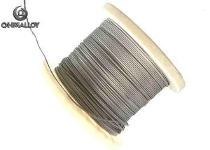 Quality PWHT Hot Tail 37 Strands 0Cr20Ni80 Wire Rope Nichrome Alloy wholesale