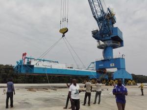 Quality 20 Inch 2500m3 Gold Dredging Equipment Centrifugal Gold Suction Dredge wholesale