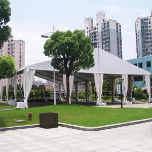 Quality Aluminum Frame 50x100 Tent Clear Span PVC Wedding Event Party Marquee wholesale