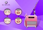 Painless ND YAG Laser Tattoo Removal Machine 1064nm / 532nm Wavelength