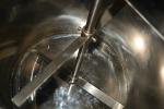 Stainless Steel Mixing Tank Heating Raw Material Mascara Homogenizer Lipstick