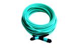 OM3 50/125 24 Core 3.5m MTP MPO Fiber Cable Multimode