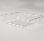 Food Grade PET 21.5*17*6cm Vegetable Packing Tray