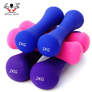 Quality Bone Shaped Fitness Equipment Dumbbells Multi Weight With Non - Slip Grip wholesale