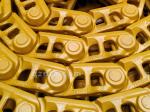 PC300-5 Komatsu Parts Track Links 207-32-00100 Excavator Track Link