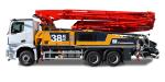 M38-5 4141 Used Putzmeister Concrete Pump Truck Concrete Batching Plants 365