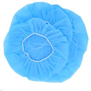 Quality Nonwoven Nurse Head Medical Disposable Cap , Antiviral Disposable Buffant Cap wholesale