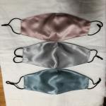 High End 100% Pure Mulberry Silk Face Mask washable breathing mouth Mask