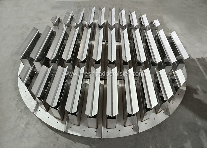 Ss316 Gravity Type Distillation Column Internals Tower Liquid Distributor