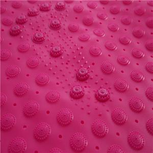 Quality Strong Grip Suction Backing 850g PVC Bath Mat Safety wholesale