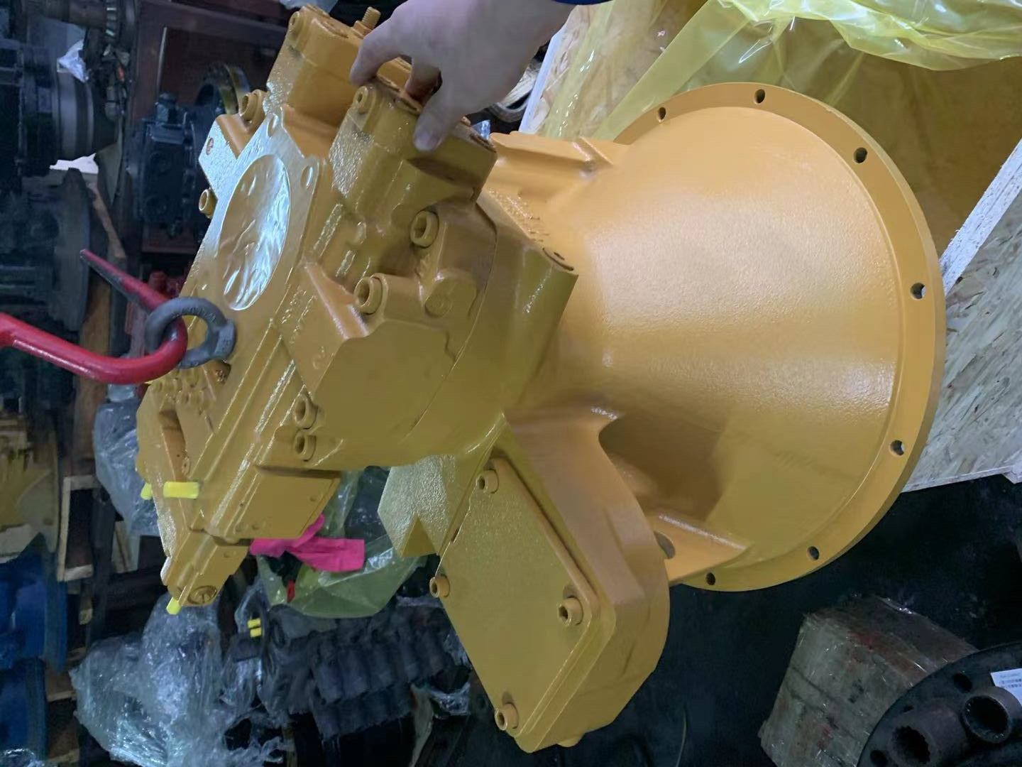 Piston Pump 212 Main Pump 30600 Hydraulic Pump PR-1000C Motor Pump 426C Pump assembly