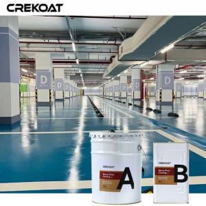 Quality Low-Viscosity Non Slip Epoxy Floor Coating Penetrates Deep Into Concrete For Strong Adhesion wholesale