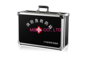 Quality Medical Devices Aluminum Medical Box , Metal First Aid Kit For Cars / Home wholesale