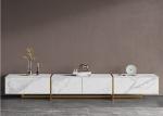 Wooden Modern Living Room TV Unit Matching Coffee Table