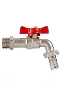 Quality Garden Tap Forged Brass Bibcock Valve Wall Mounted Multipurpose wholesale