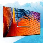 46" 49" 55" Advertising Video Wall 3x3 TV Wall LG/Samsung Panel For Shopping