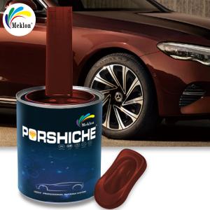 Quality 2K Automotive Acrylic Resin Paint Car Refinish Paint For Car Body Repair wholesale